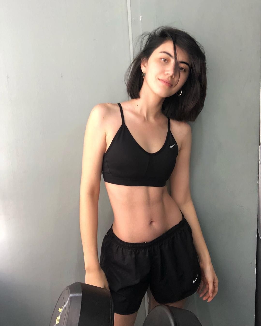 sao nữ có cơ bụng ảnh 6 sao nu co co bung anh 6