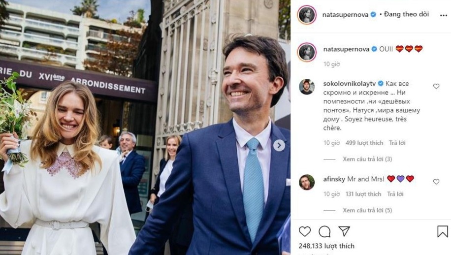 thai tu LVMH cuoi nguoi mau anh 1