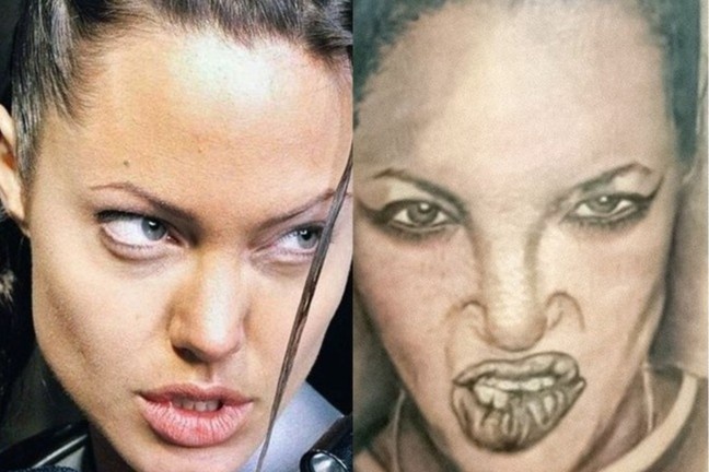 Nhung hinh xam loi gay cuoi hinh anh