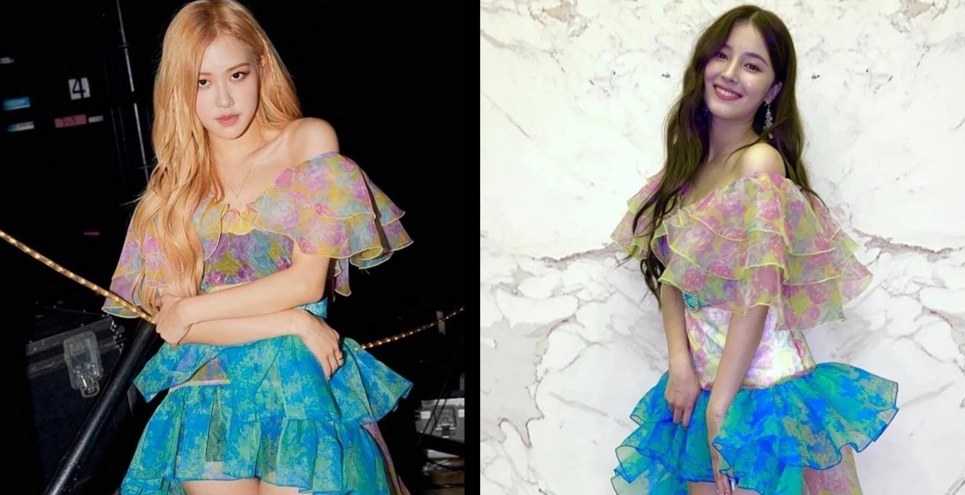 Nancy mặc giống blackpink ảnh 4 Nancy mac giong blackpink anh 4