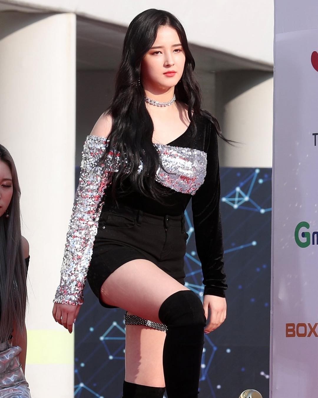 Nancy mặc giống blackpink ảnh 8 Nancy mac giong blackpink anh 8