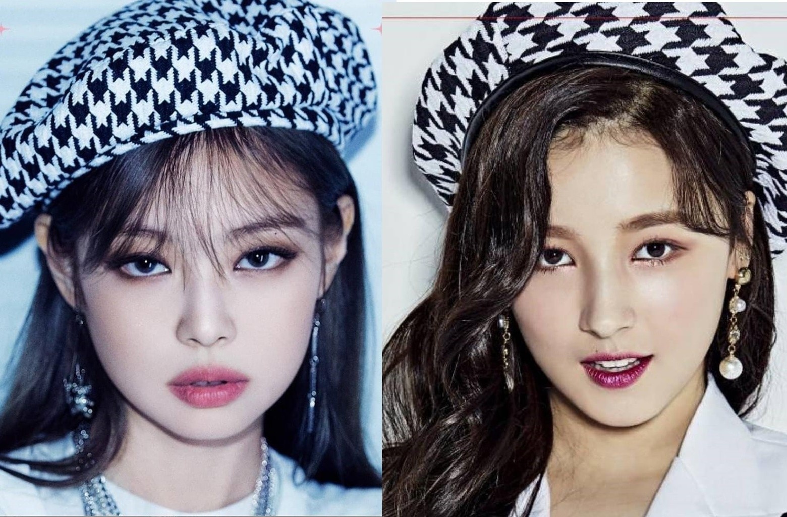 My nhan lai Nancy nhieu lan dien do giong BlackPink hinh anh