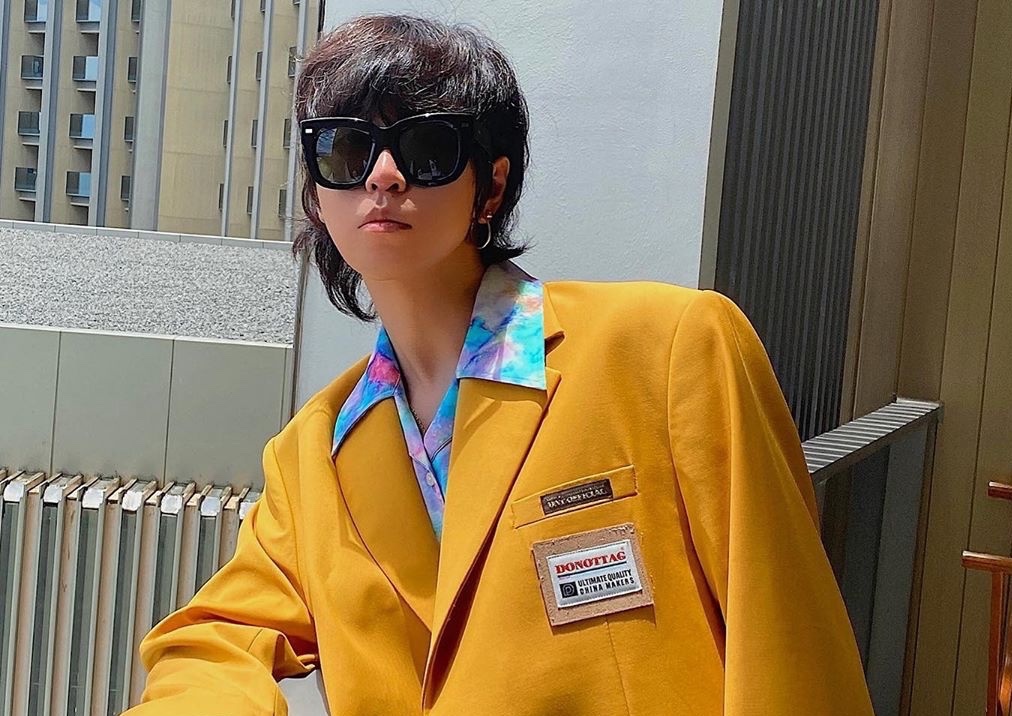 Stylist duoc menh danh bieu tuong thoi trang Trung Quoc hinh anh