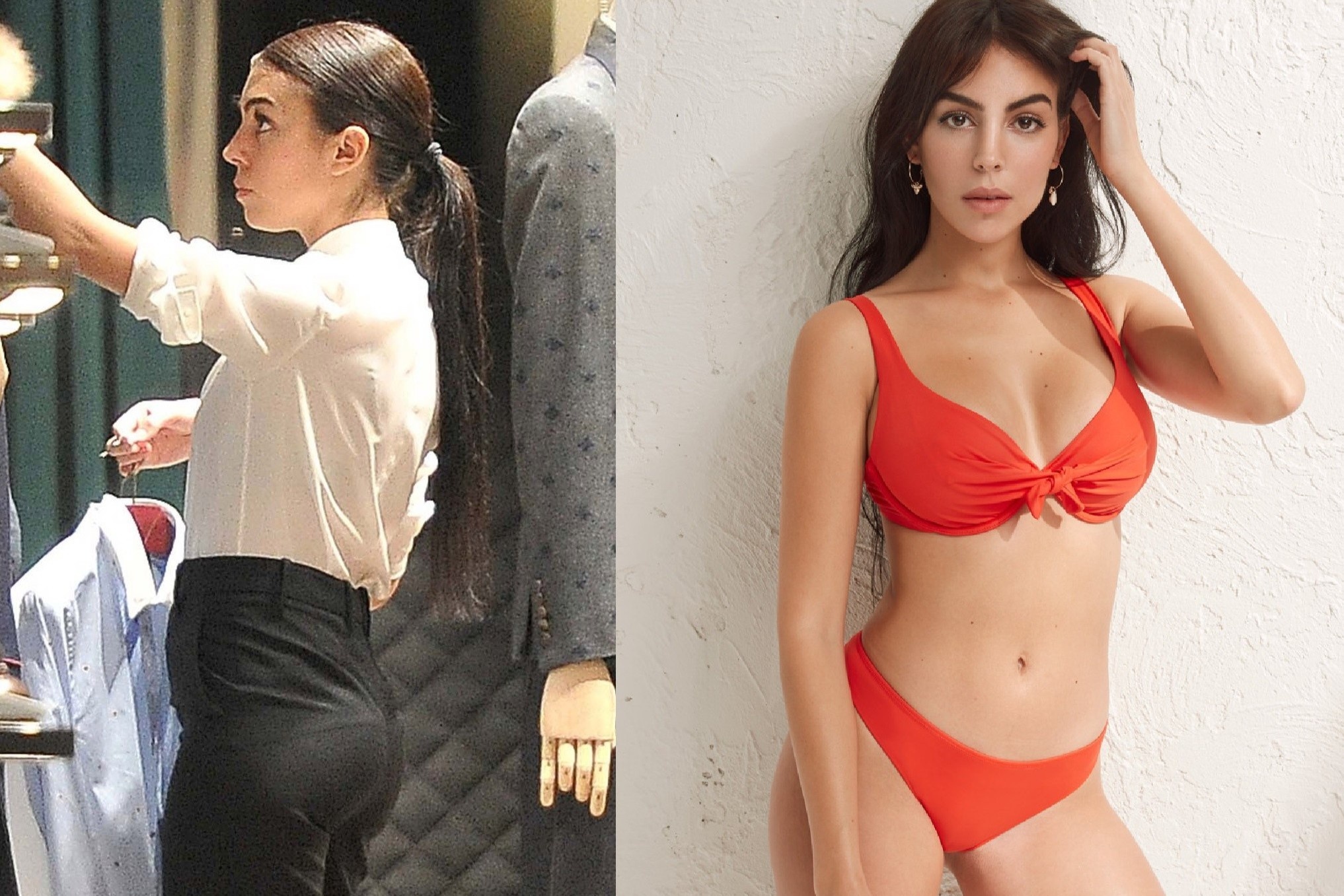 Tu nhan vien Gucci den nguoi yeu Ronaldo hinh anh