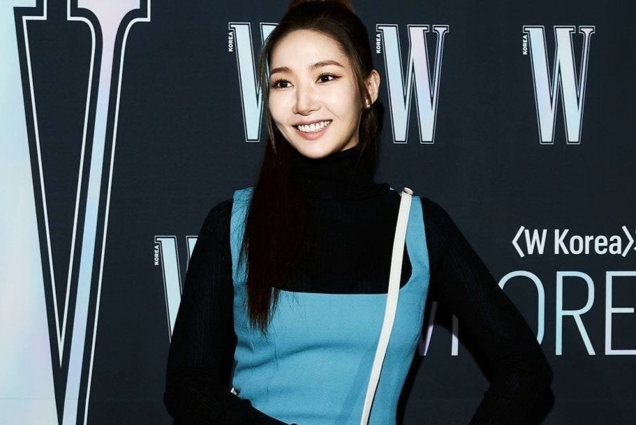 Park Min Young bi che mat do, mac do xau hinh anh