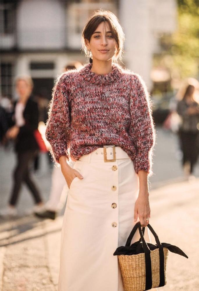 cách mặc áo len đẹp ảnh 2 cach mac ao len dep anh 2