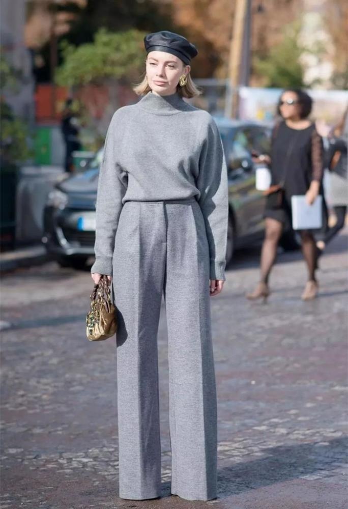 cách mặc áo len đẹp ảnh 6 cach mac ao len dep anh 6