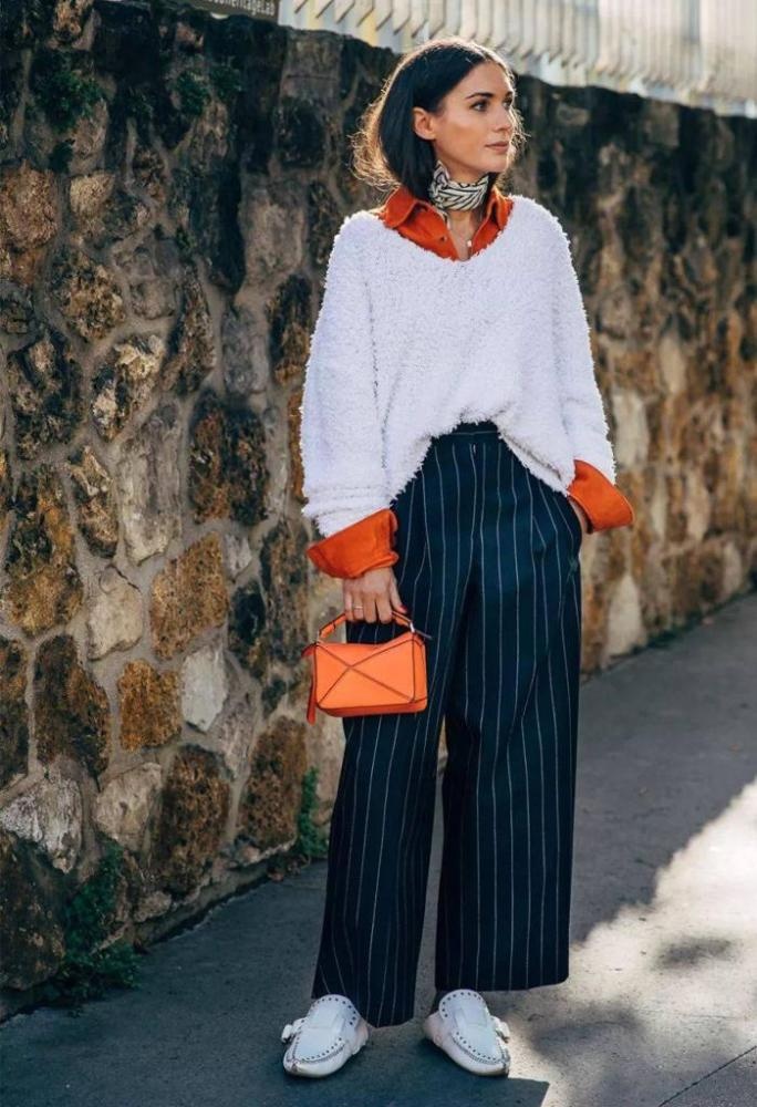 cách mặc áo len đẹp ảnh 8 cach mac ao len dep anh 8