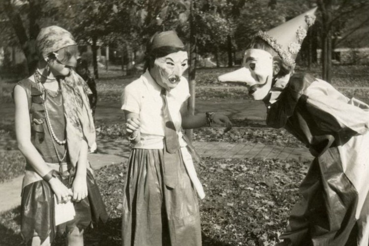 trang phục halloween ảnh 2 trang phuc halloween anh 2