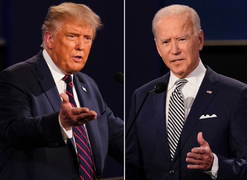 biden và trump ảnh 6 biden va trump anh 6