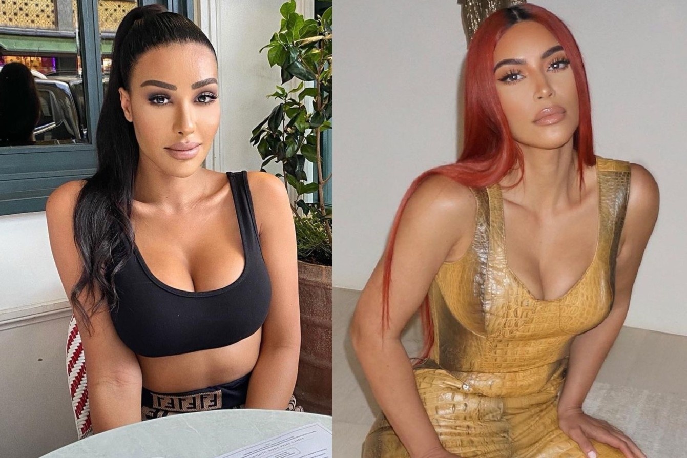 Chi 1,3 trieu USD de giong Kim Kardashian hinh anh