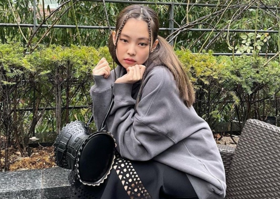 Kieu toc cua Jennie dang la mot hinh anh