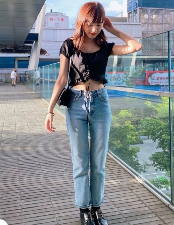 quan jeans dep anh 7