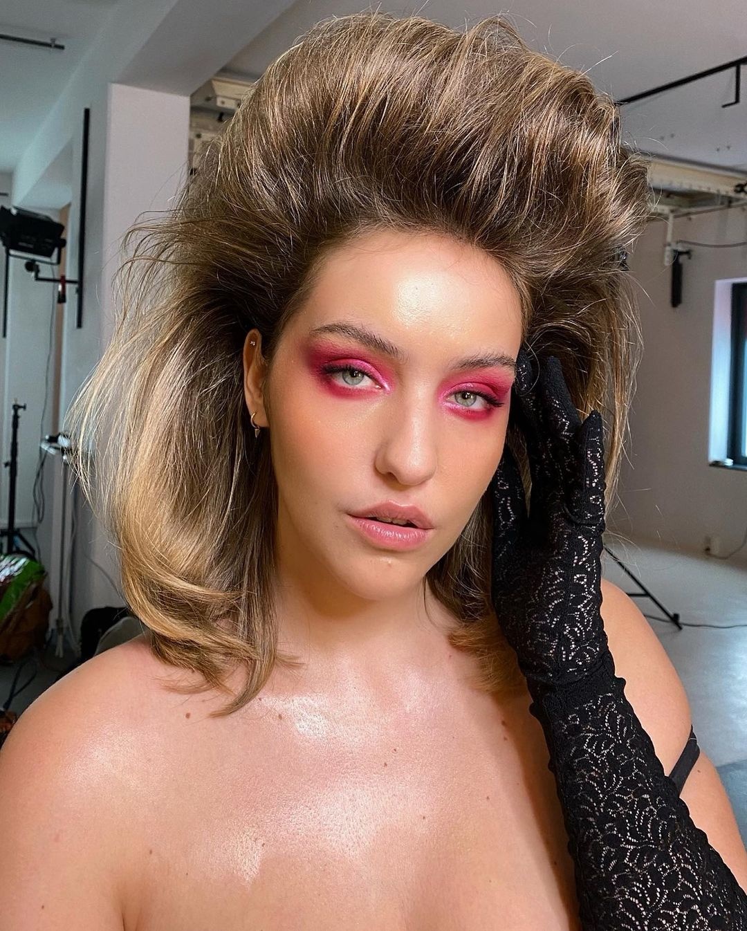 người mẫu béo ảnh 4 nguoi mau beo anh 4