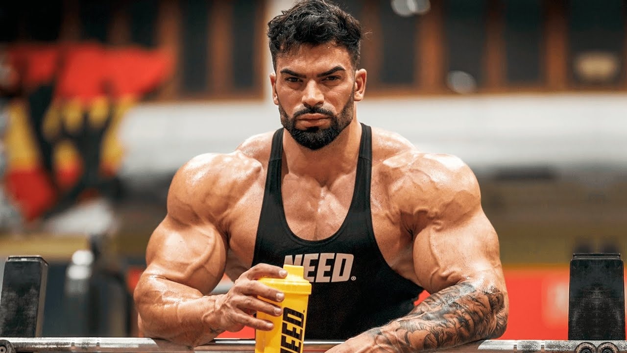 nguoi mau co bap anh 1