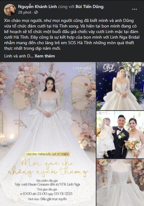 dam cuoi Bui Tien Dung anh 1