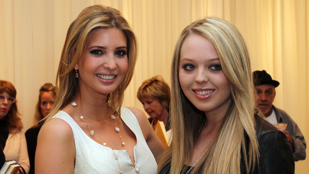 con gai Donald Trump anh 2