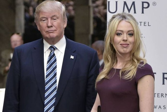 Su nghiep nguoi mau ngan ngui cua Tiffany Trump hinh anh