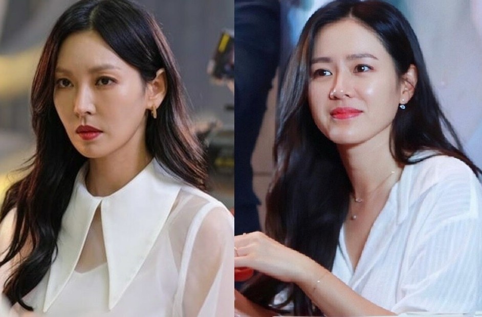 Ac nu phim 'Penthouse' mac ao 470 USD giong Son Ye Jin hinh anh