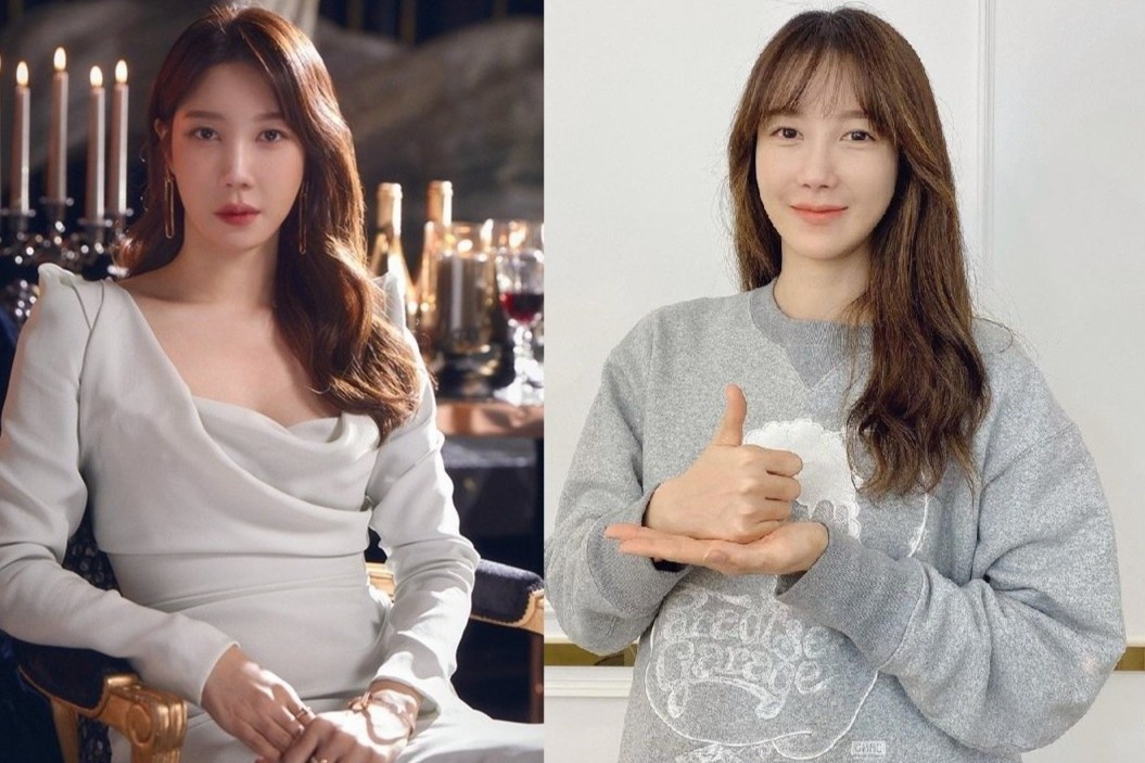 Chi dai 'Penthouse' ngoai doi an mac khac han tren phim hinh anh