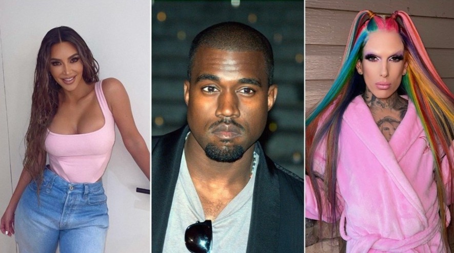 vo chong kim kardashian va kanye west anh 1