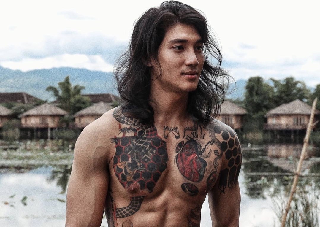 5 nam nguoi mau noi tieng voi mai toc dai lang tu hinh anh