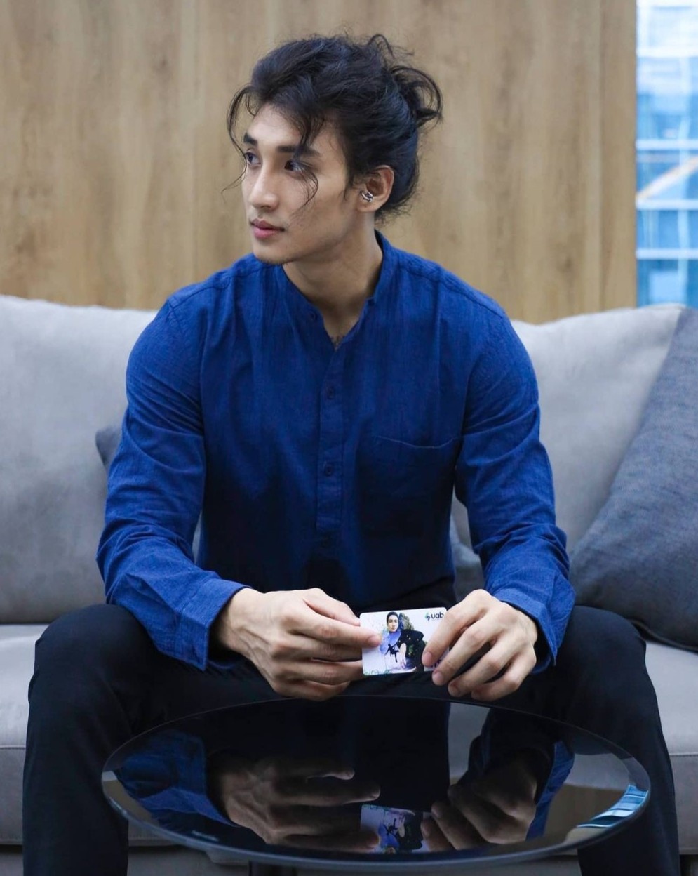 nam người mẫu để tóc dài ảnh 3 nam nguoi mau de toc dai anh 3