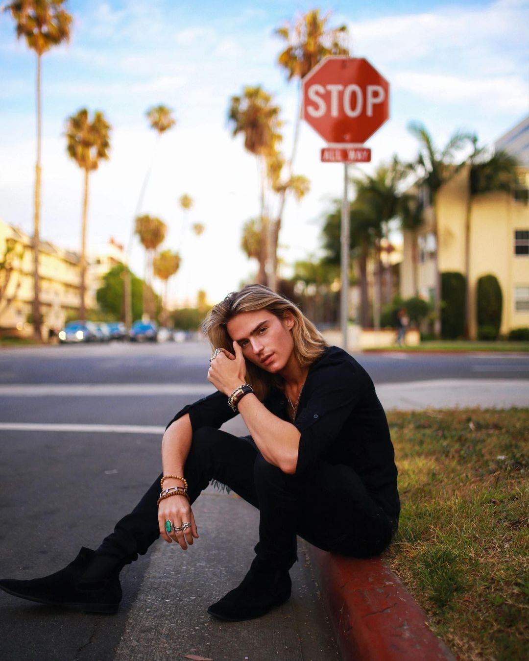 nam người mẫu để tóc dài ảnh 6 nam nguoi mau de toc dai anh 6