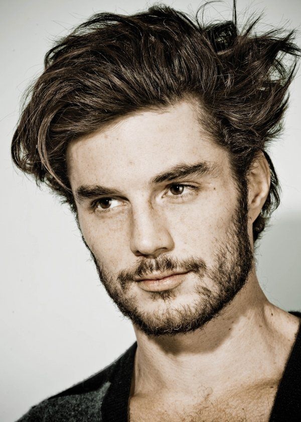 người mẫu để râu quyến rũ ảnh 6 nguoi mau de rau quyen ru anh 6