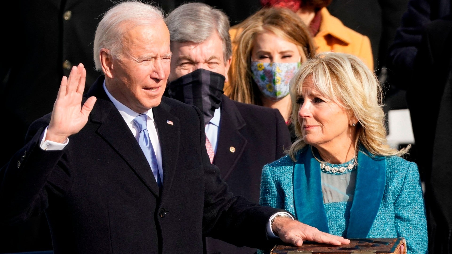 lễ nhậm chức Joe Biden ảnh 1 le nham chuc Joe Biden anh 1