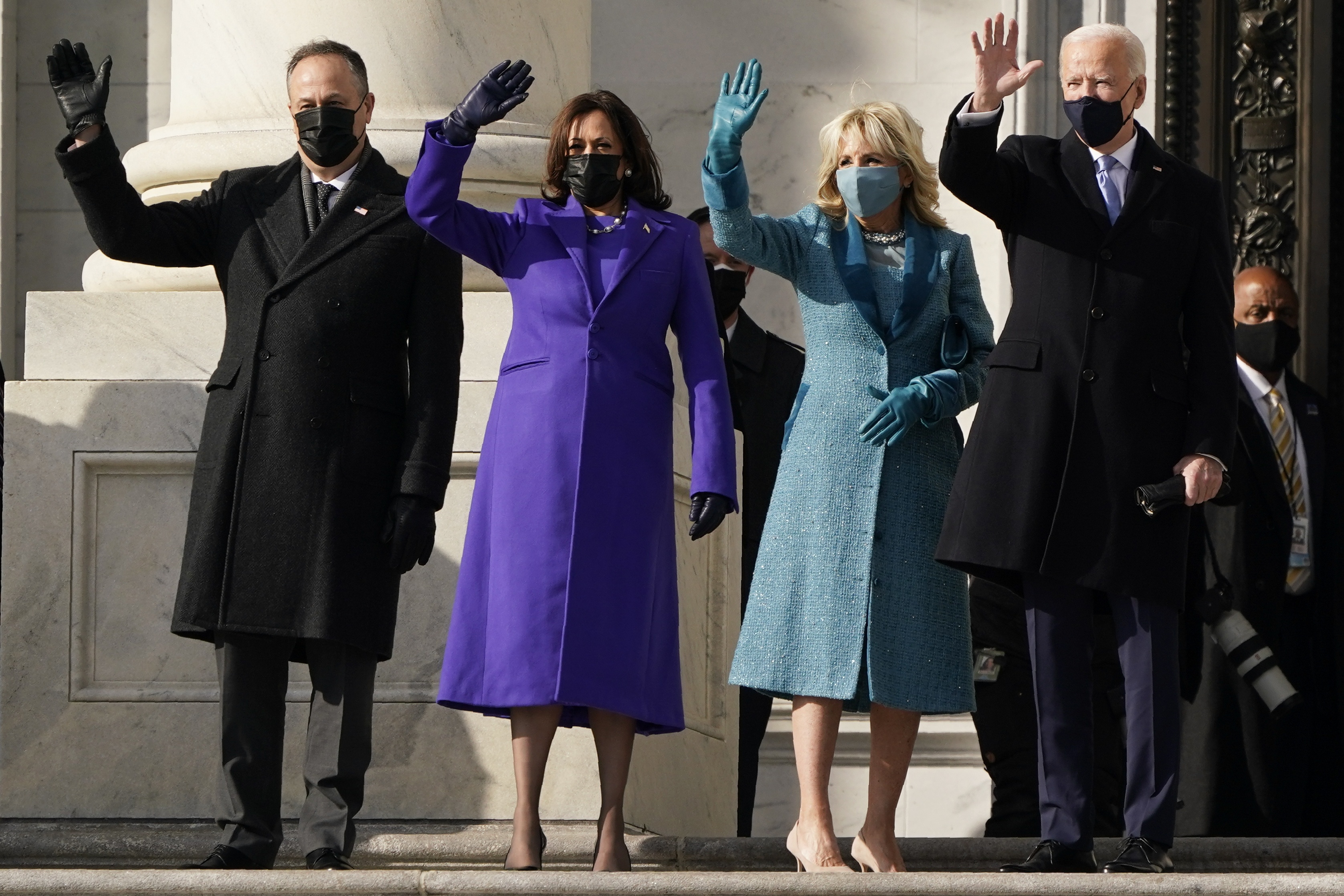 lễ nhậm chức Joe Biden ảnh 2 le nham chuc Joe Biden anh 2