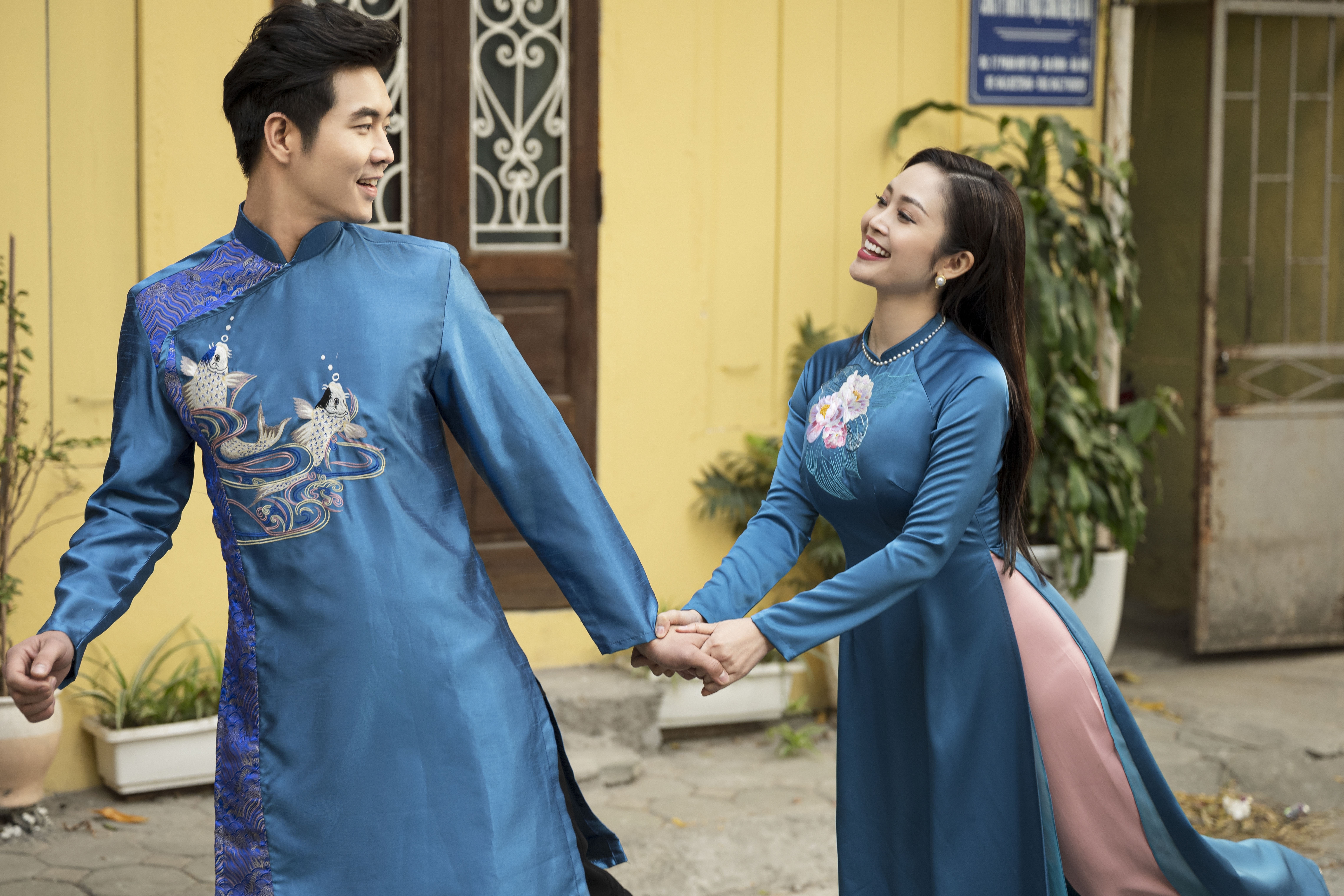 áo dài tết ảnh 13 ao dai tet anh 13