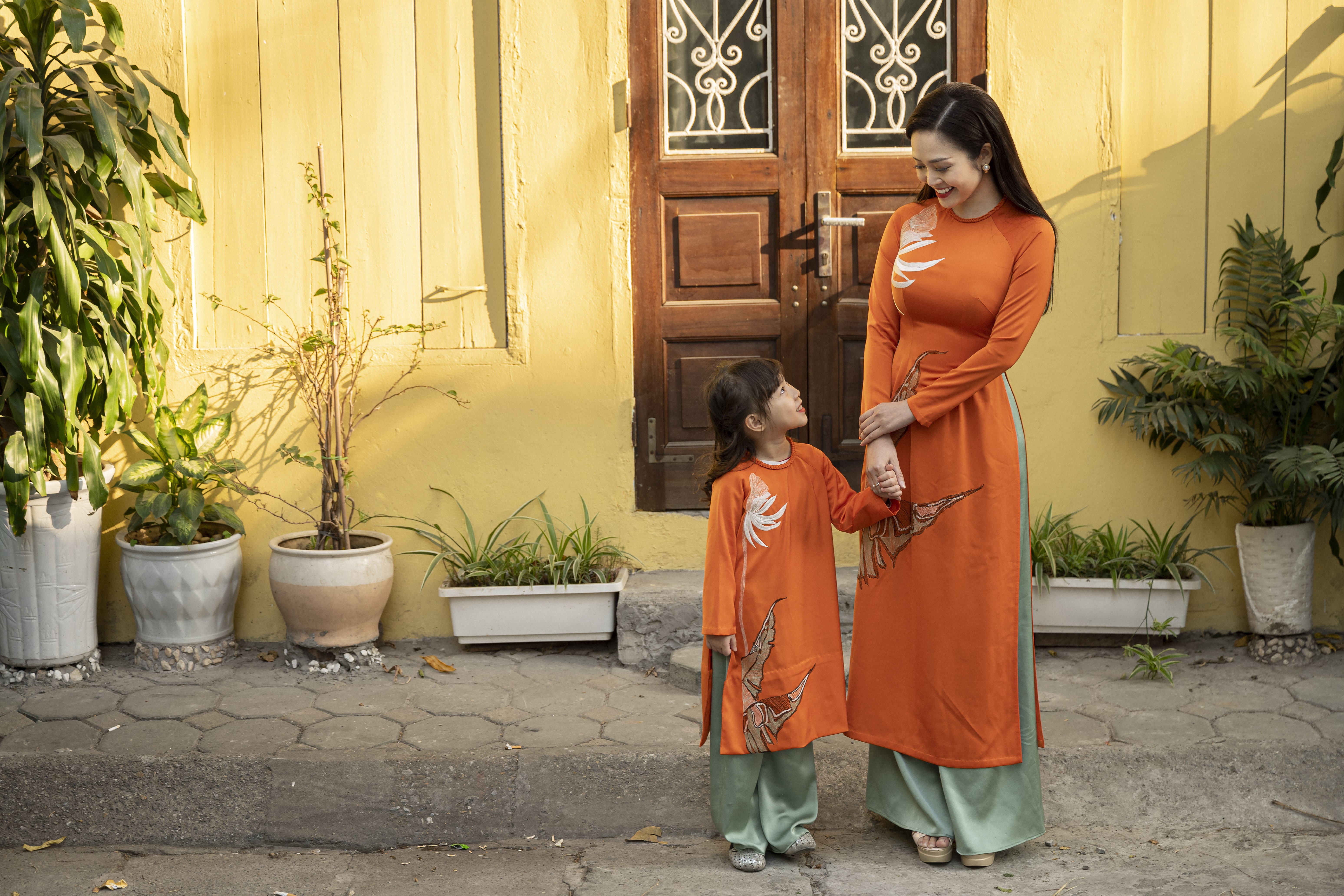 áo dài tết ảnh 12 ao dai tet anh 12