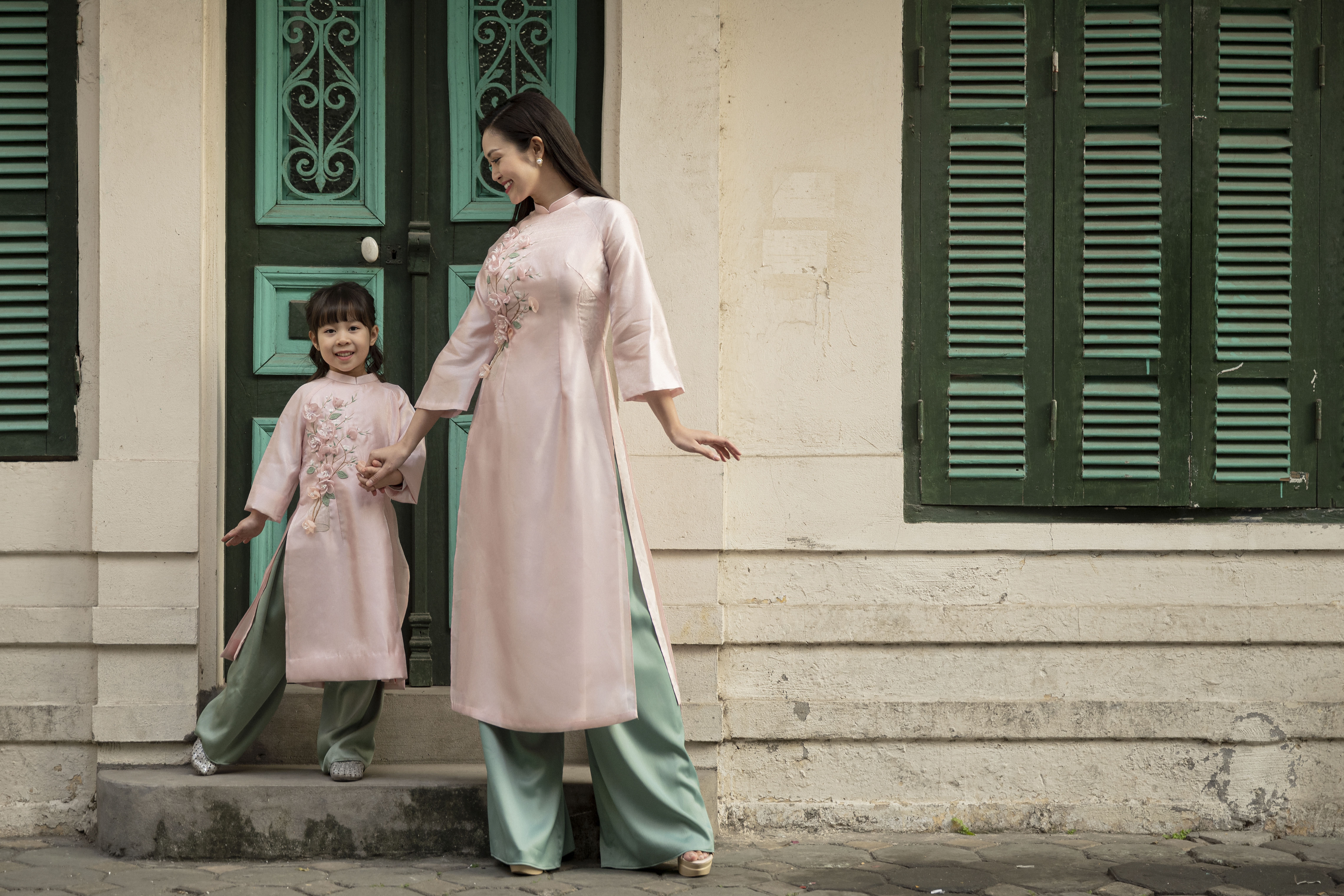 áo dài tết ảnh 11 ao dai tet anh 11