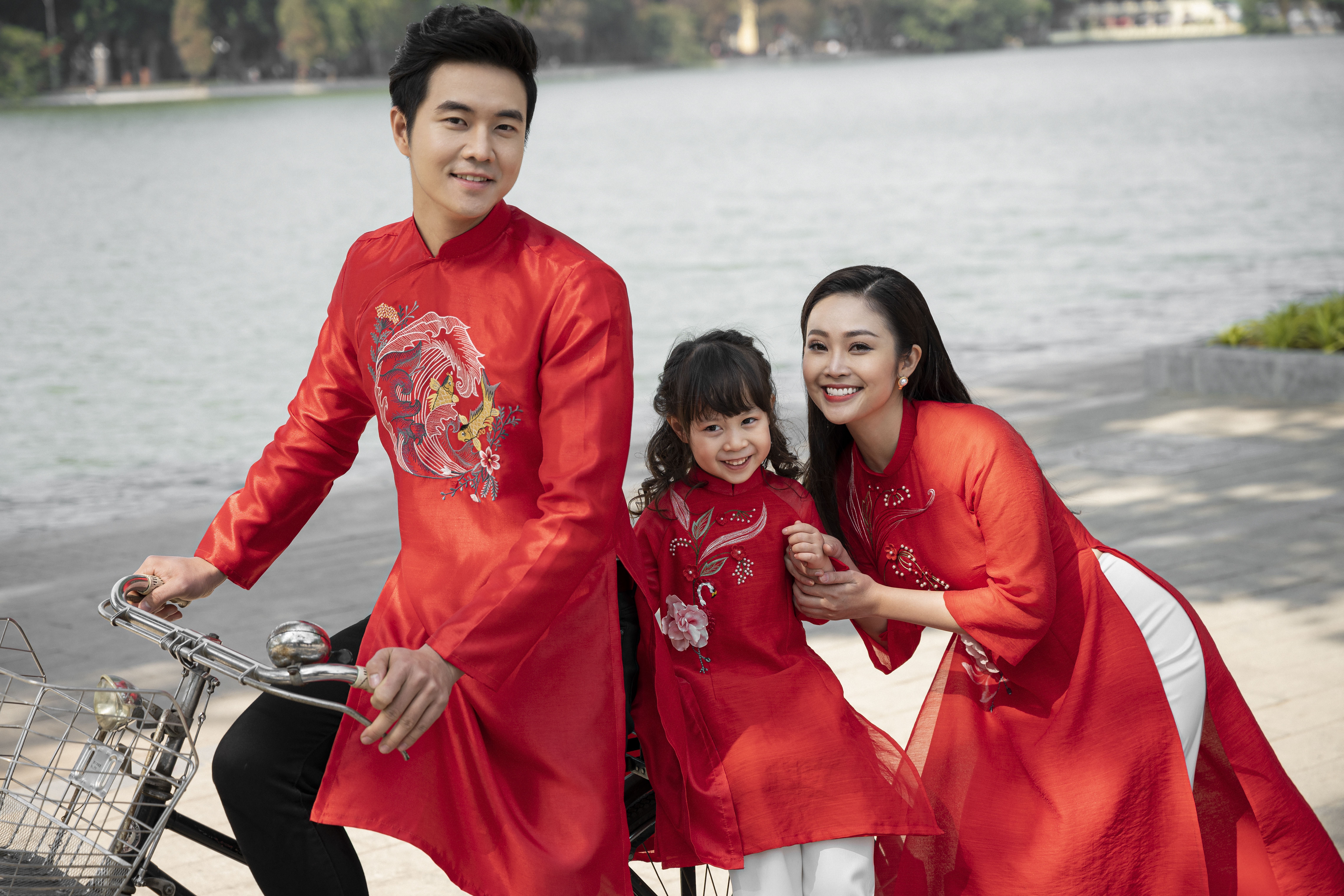 áo dài tết ảnh 14 ao dai tet anh 14