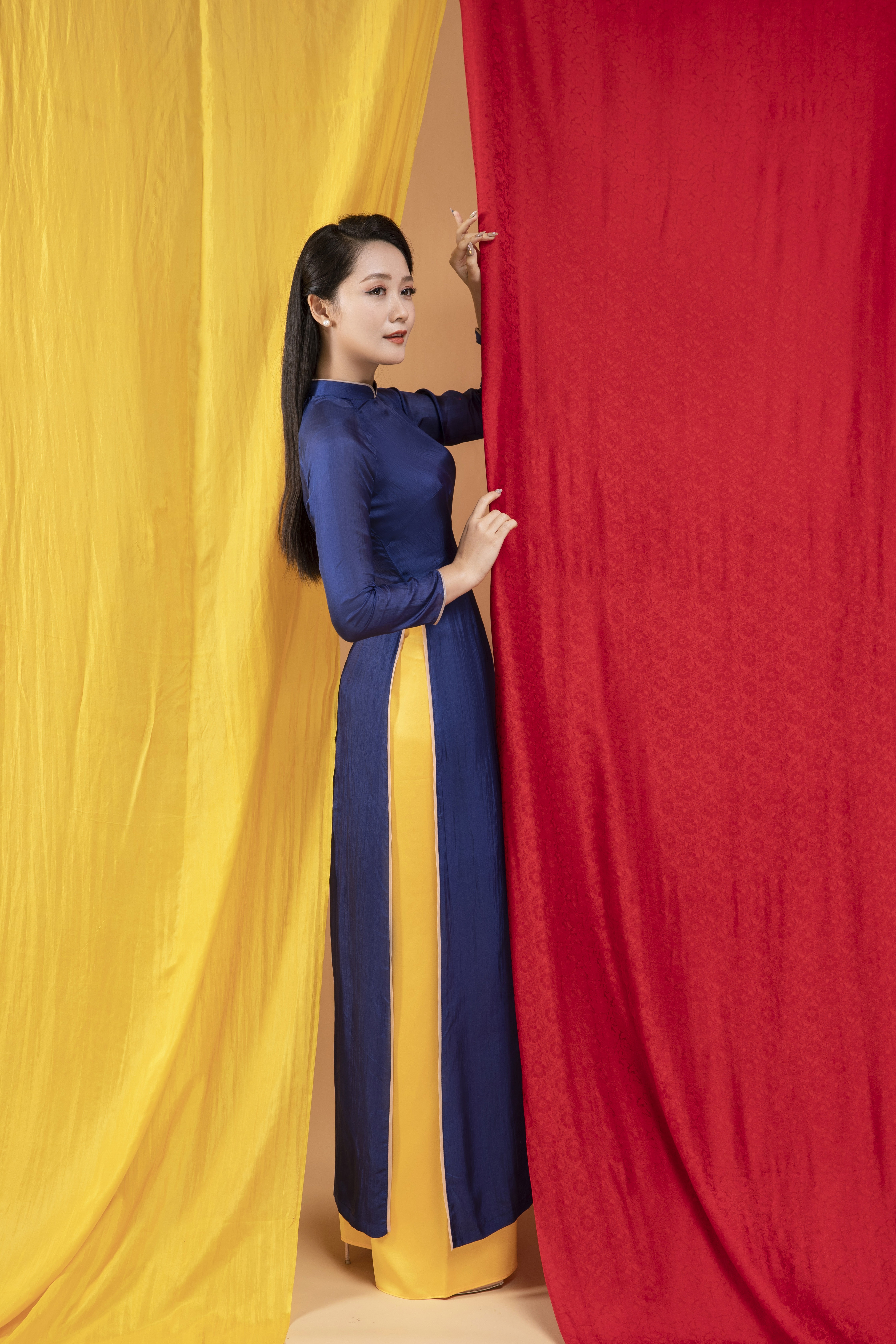áo dài tết ảnh 17 ao dai tet anh 17