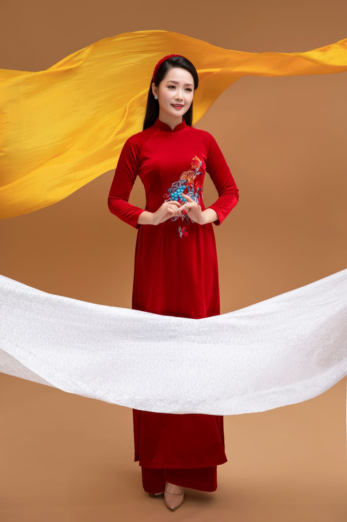 áo dài tết ảnh 15 ao dai tet anh 15