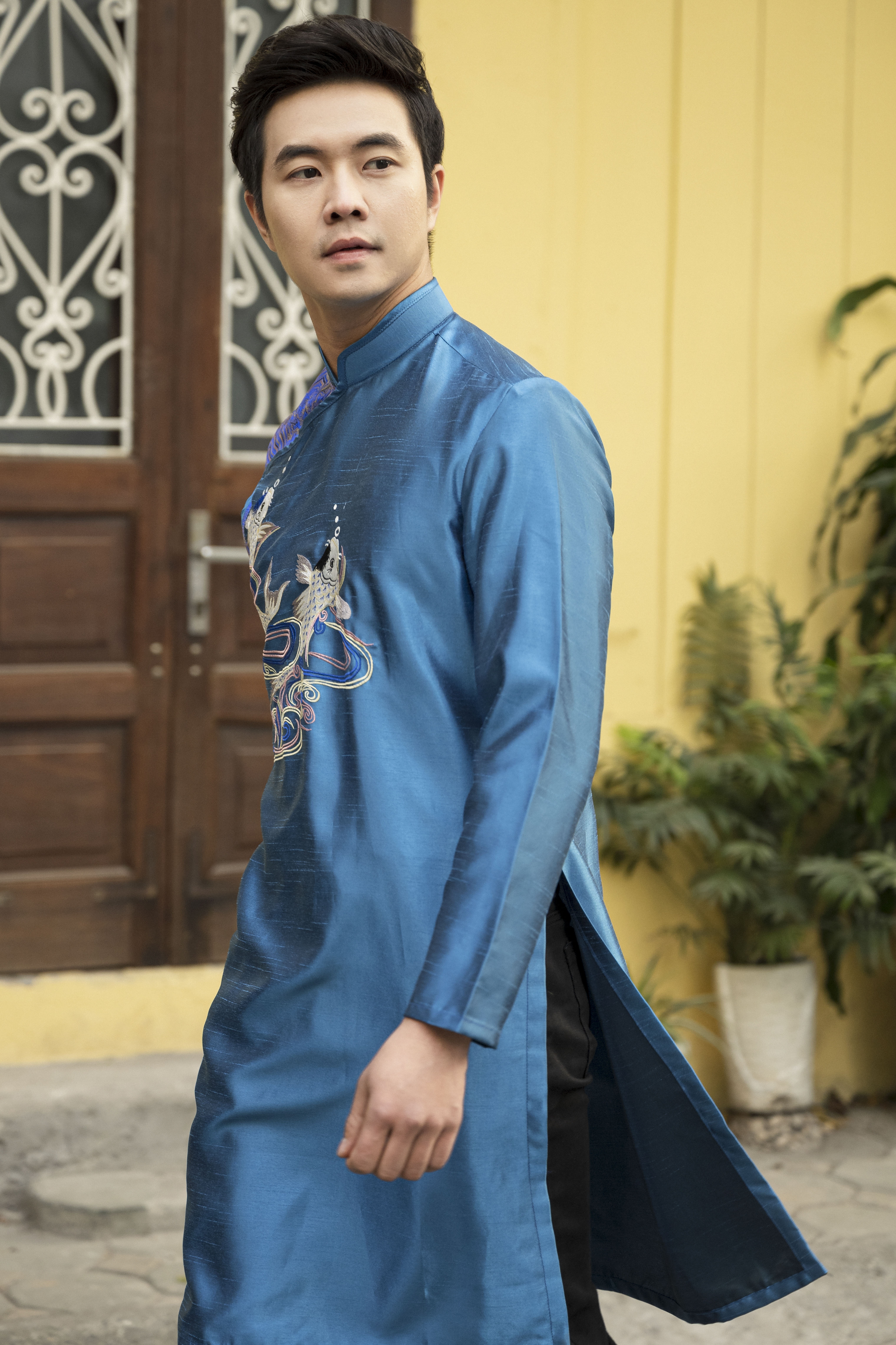 áo dài tết ảnh 18 ao dai tet anh 18