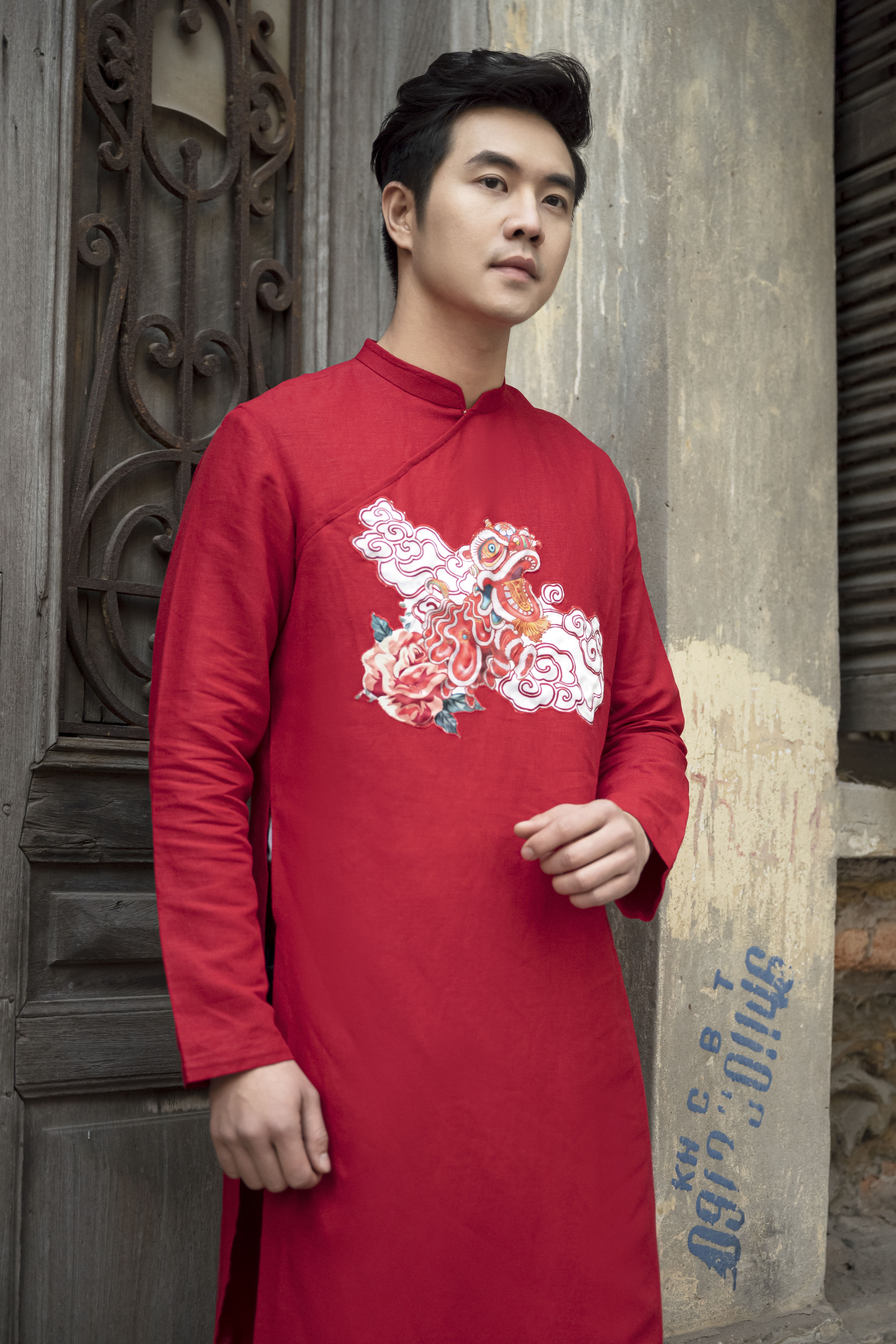áo dài tết ảnh 19 ao dai tet anh 19