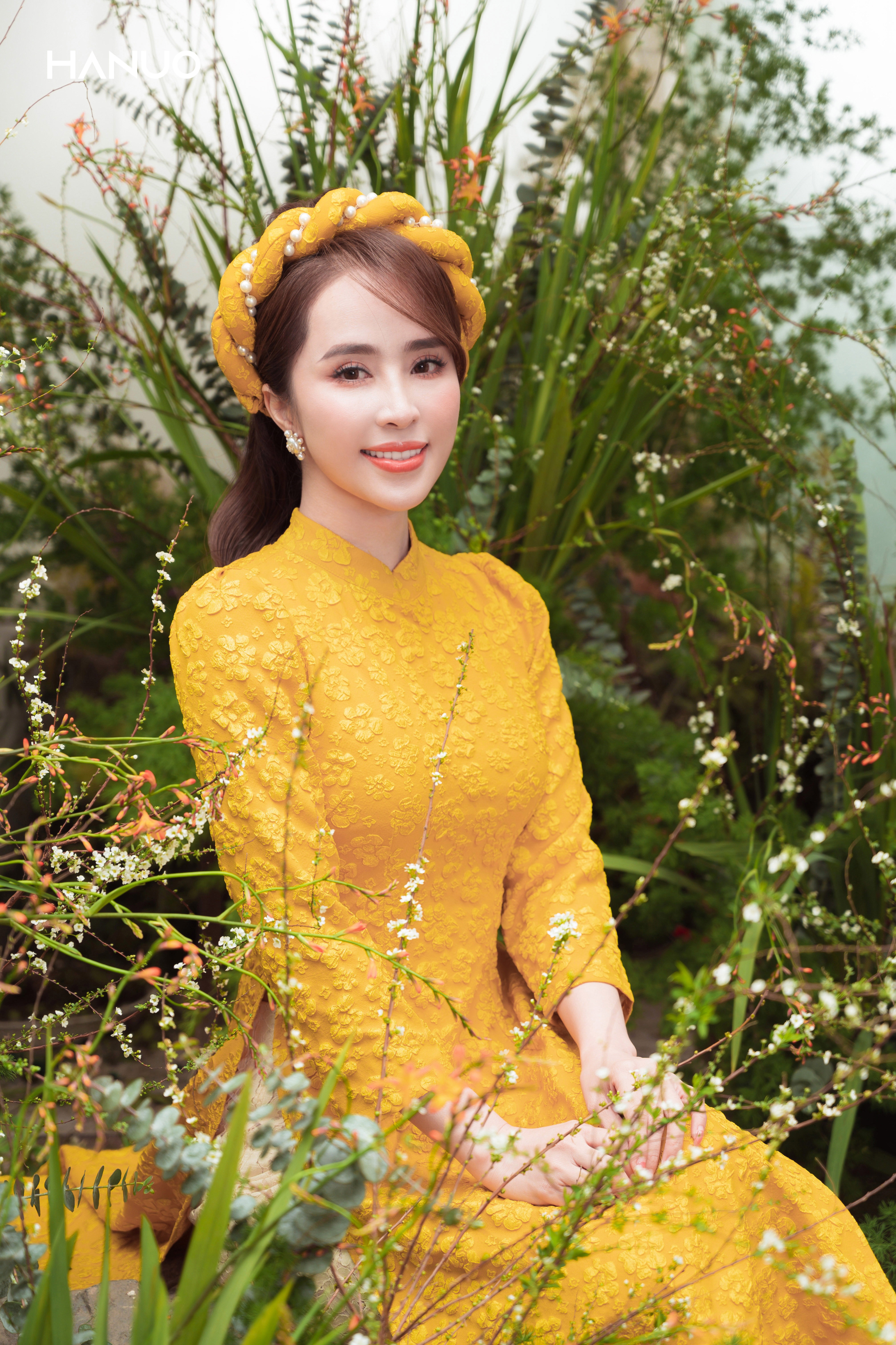 ao dai tet anh 10