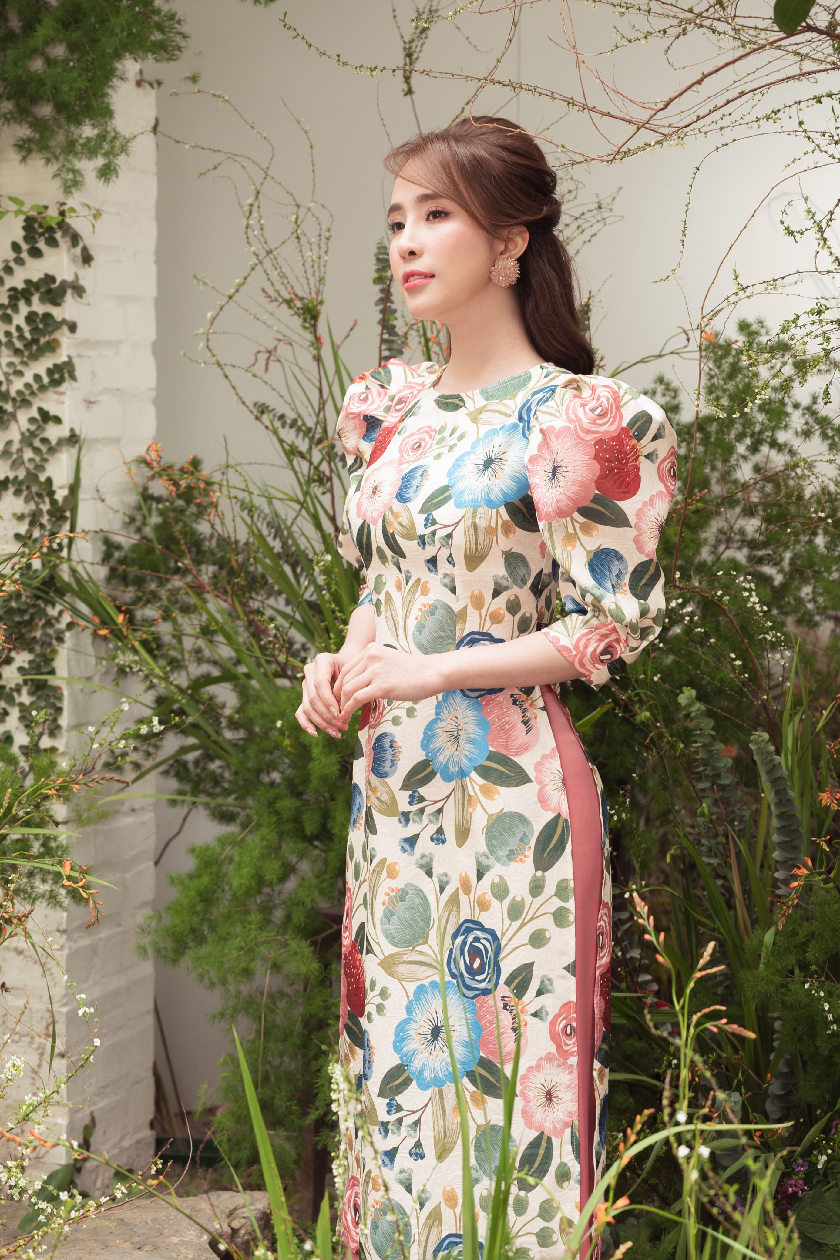 áo dài tết ảnh 7 ao dai tet anh 7