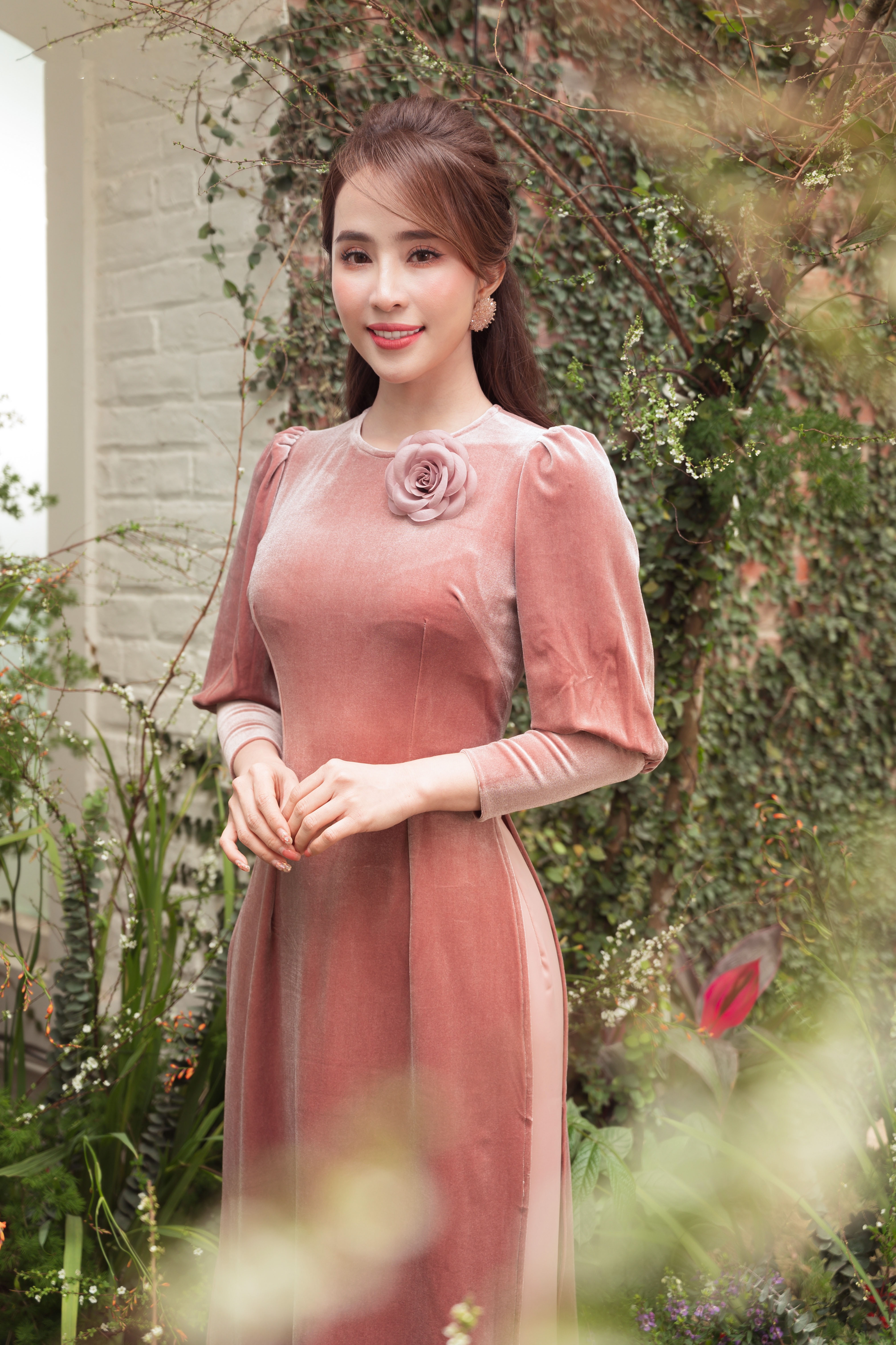 áo dài tết ảnh 9 ao dai tet anh 9