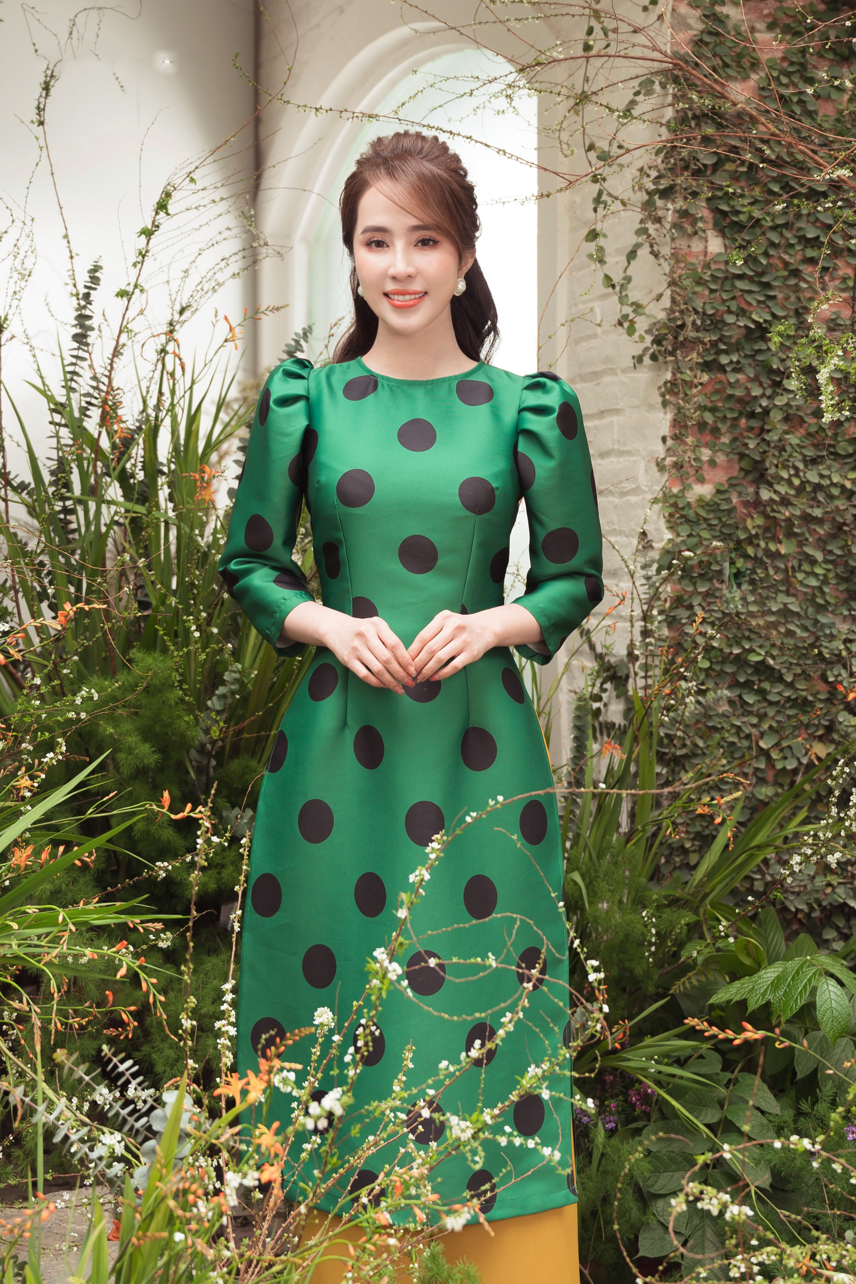 áo dài tết ảnh 8 ao dai tet anh 8