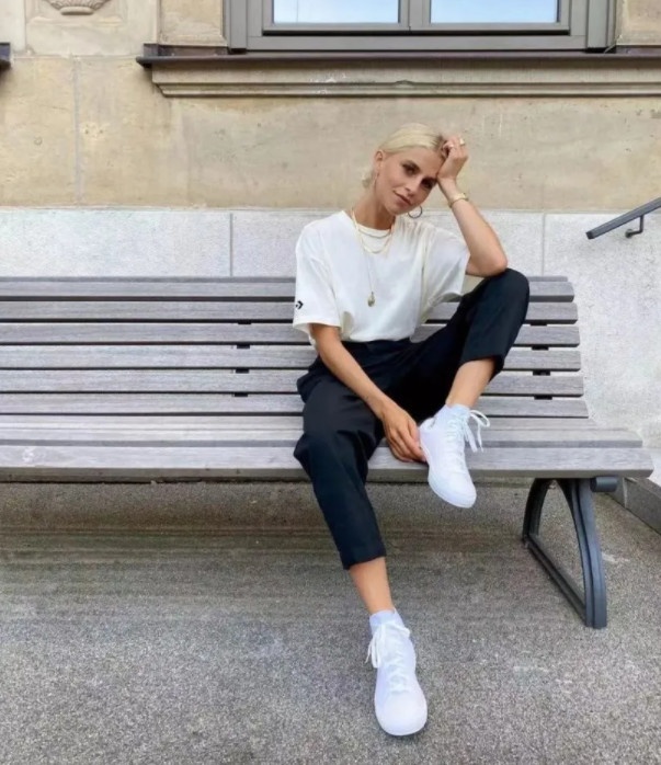 cách mang giày tôn chiều cao ảnh 4 cach mang giay ton chieu cao anh 4