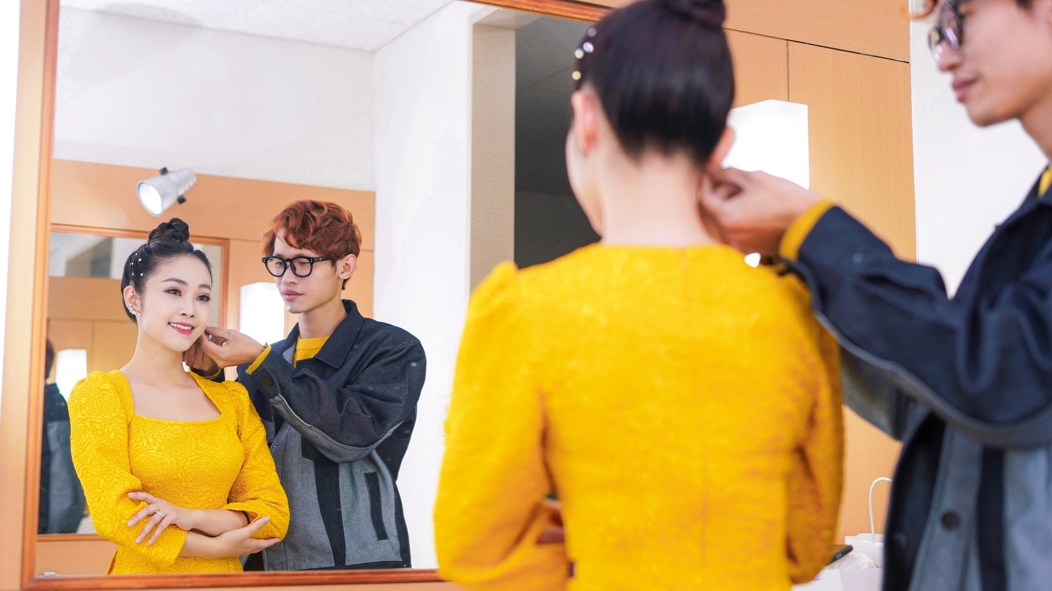 lam viec tat bat dip Tet anh 10