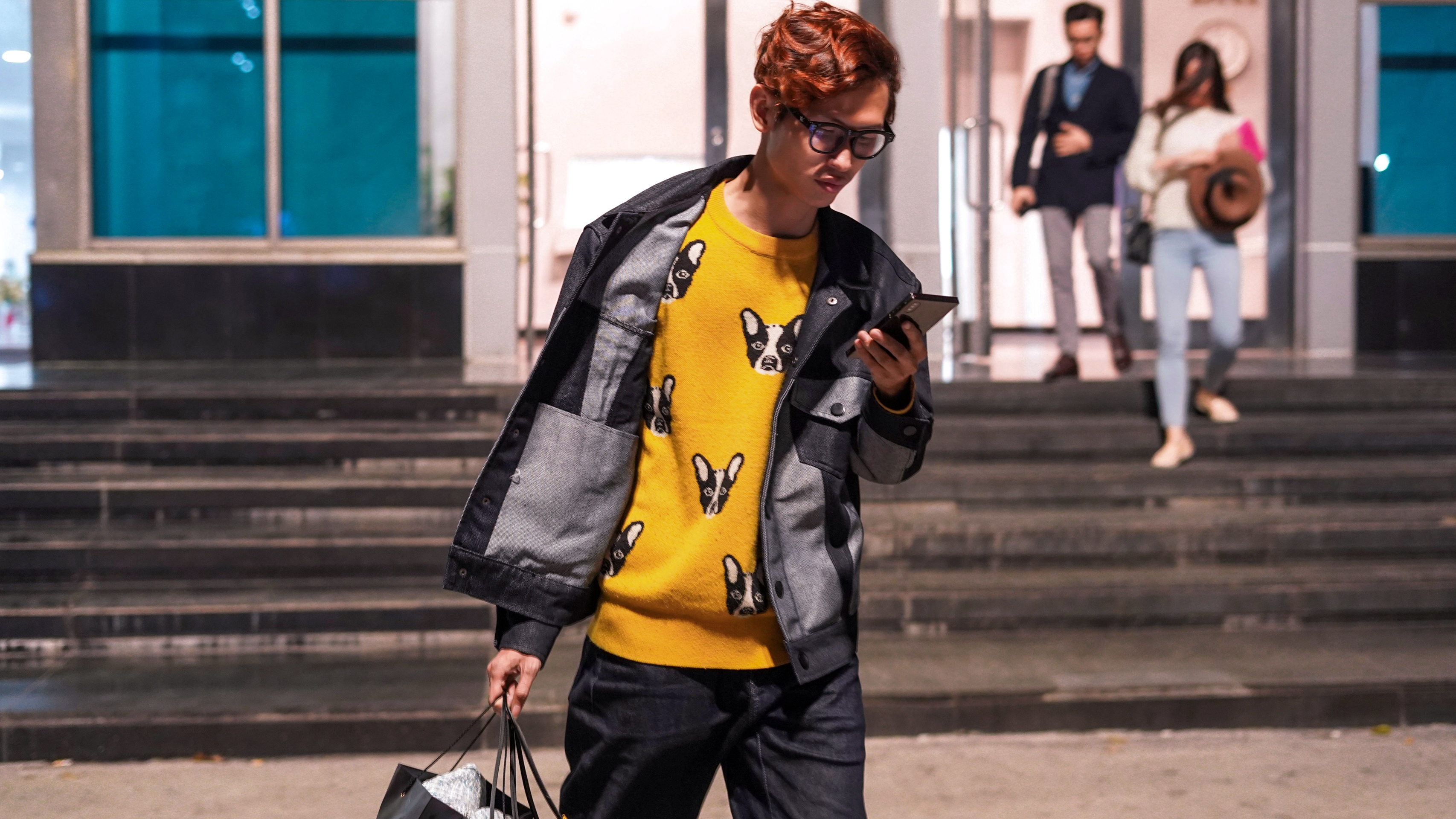 lam viec tat bat dip Tet anh 11