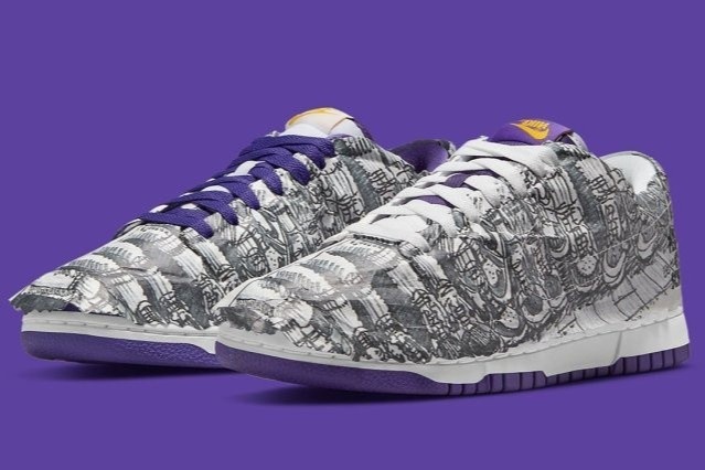Nike ra mat giay boc giay, 2 chiec lon nguoc hinh anh