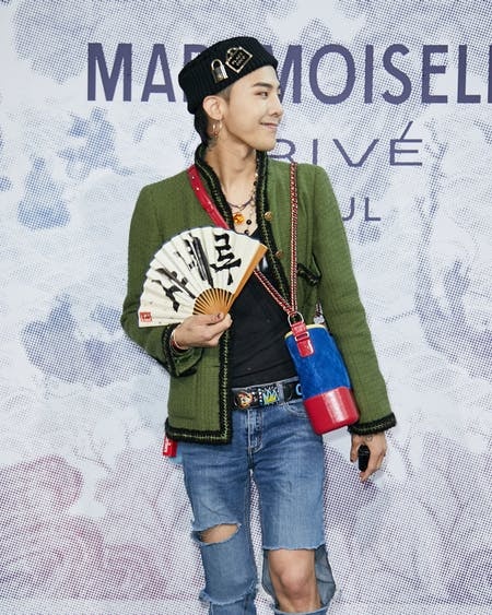 G-Dragon va Jennie anh 4