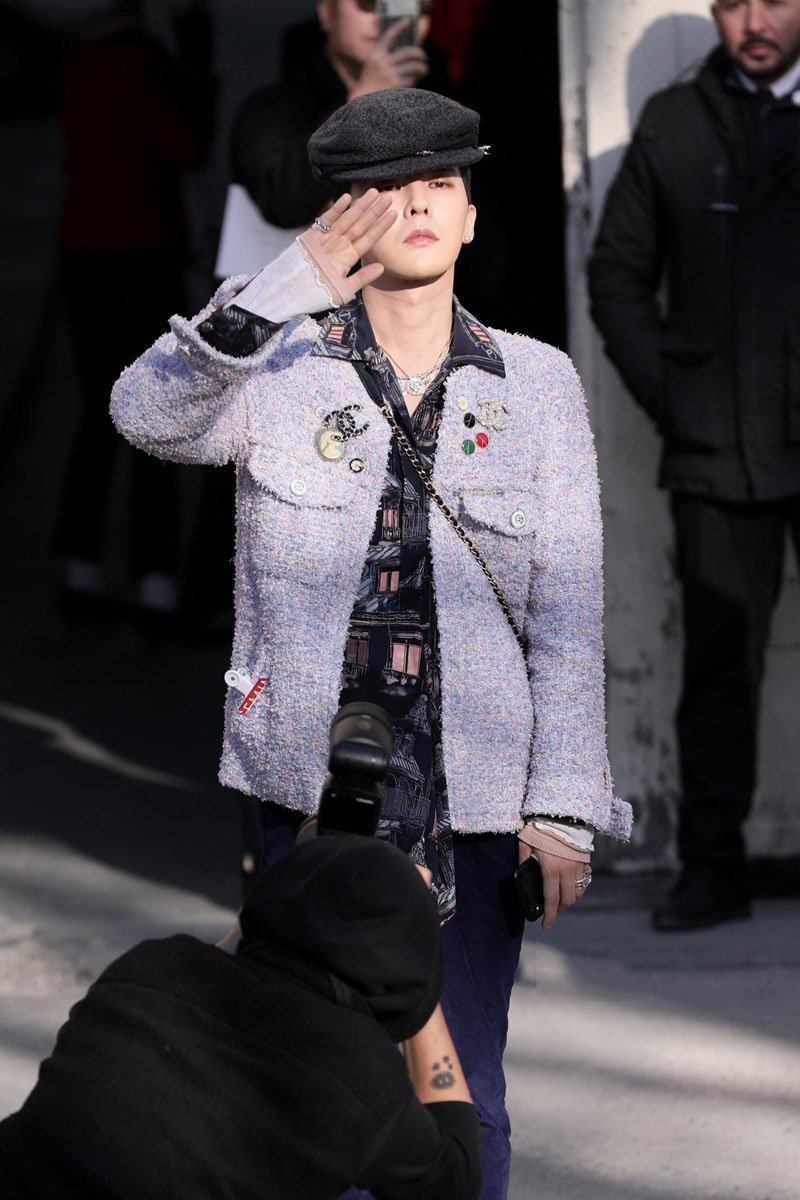 G-Dragon va Jennie anh 6