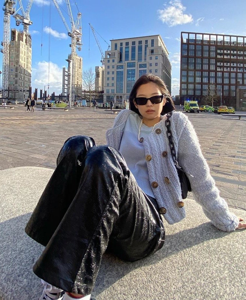 G-Dragon va Jennie anh 12